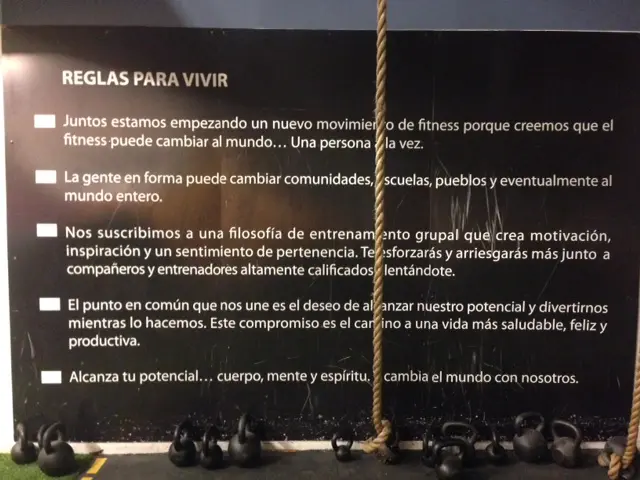 Crossfit cordillera Chile