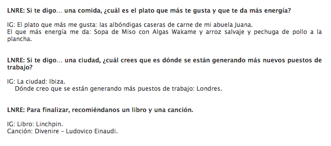 Descubriendo a Isra García - la nueva ruta del empleo