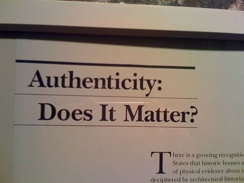 autenticidad marca la diferencia