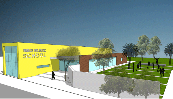 bridges for music school