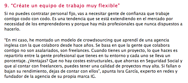Cómo ser más competitivo en solitario - Emprendedores - Isra García