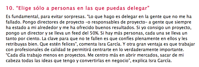 Cómo ser más competitivo en solitario - Emprendedores - Isra García