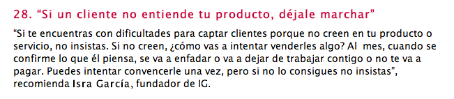 Cómo ser más competitivo en solitario - Emprendedores - Isra García