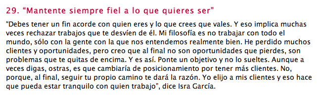 Cómo ser más competitivo en solitario - Emprendedores - Isra García