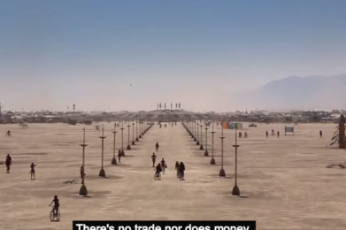 burning man