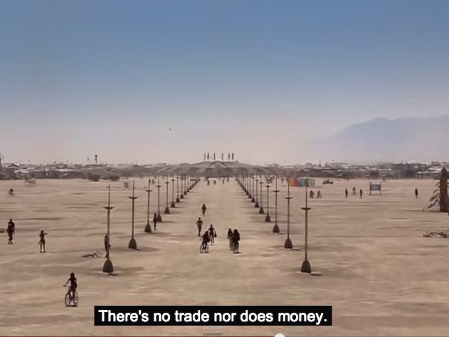burning man