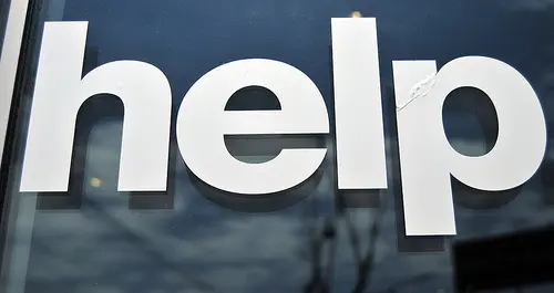 cómo pedir ayuda utilmente