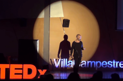 Ultraman y Ultraproductividad: conviértete en lo imposible - TEDx talk