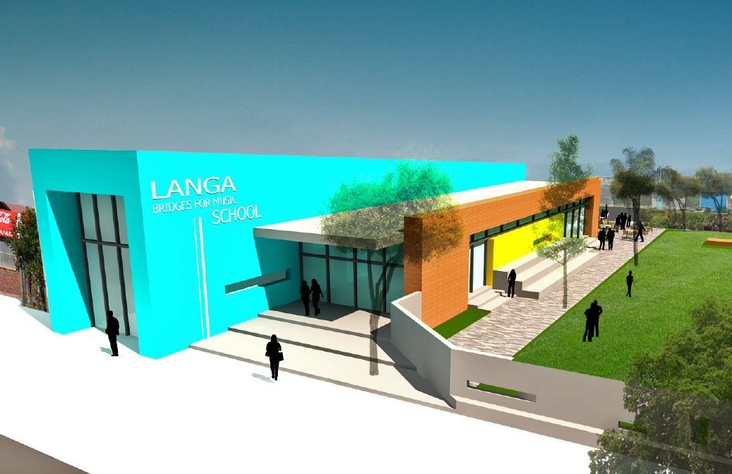 langa bridges for music school