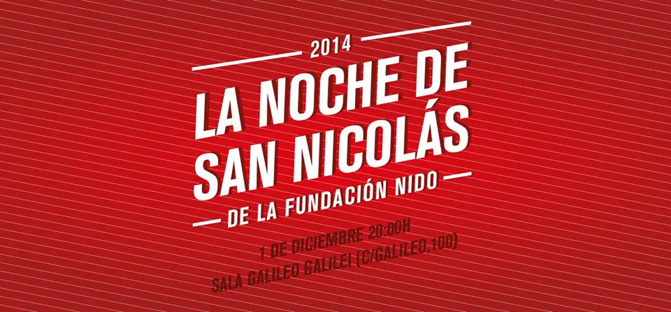 noche san nicolas - fundacion nido
