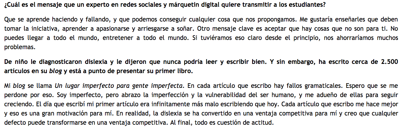 Entrevista cuadernos de pedagogia_isra garcia