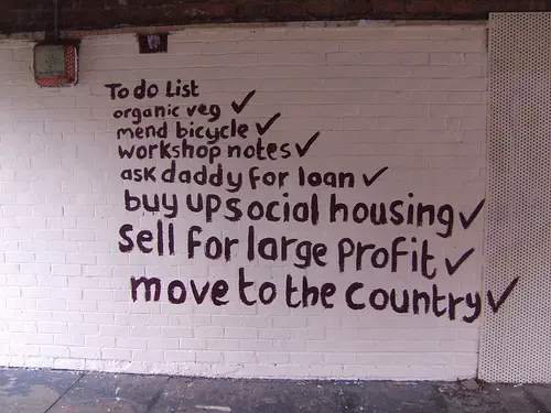 una lista bastante decente para vivir dignamente