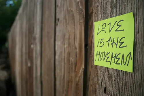 el amor con significado