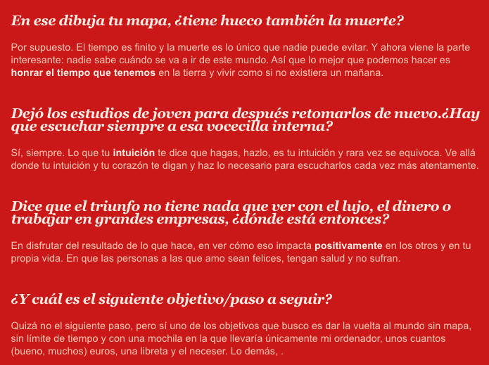 Escribe tu propia historia isra garcia agencia EFE MAPMAKERS