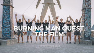 Documental Burning Man Quest: ultra-triatlón sin descanso