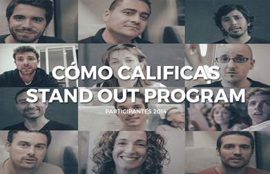 testimonios stand out program