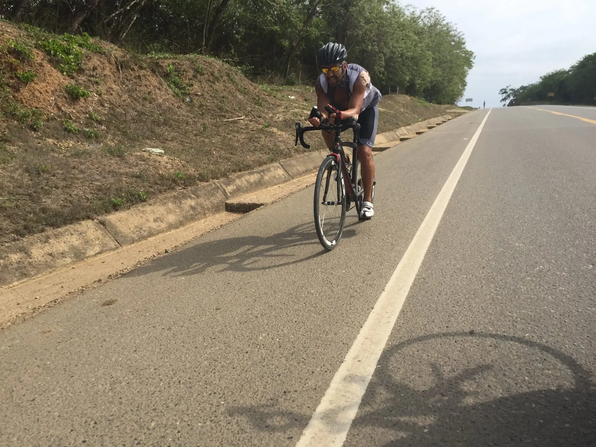 Isra garcia ciclismo desafio por la vida