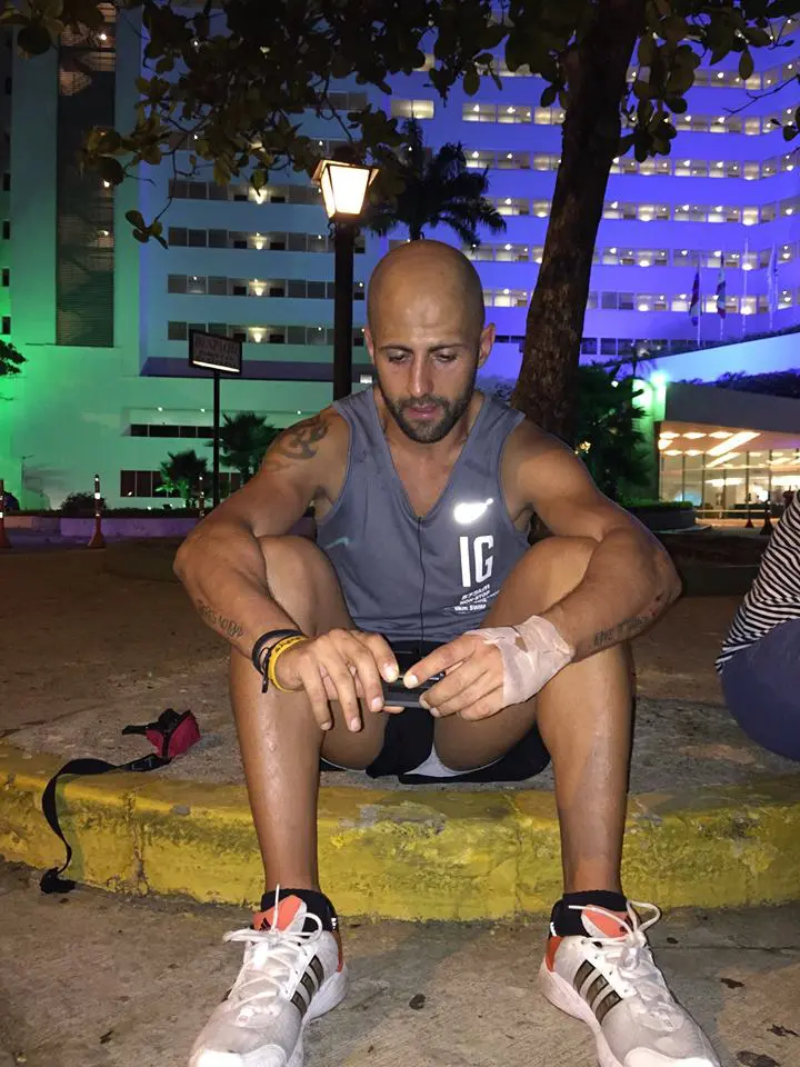 isra garcia desafio por la vida running