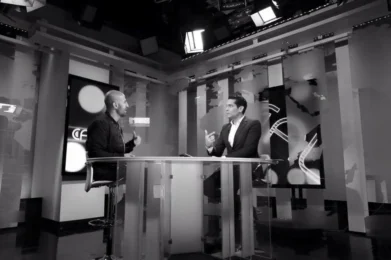 Isra García es entrevistado por Ismael Cala en su programa CALA CNN.