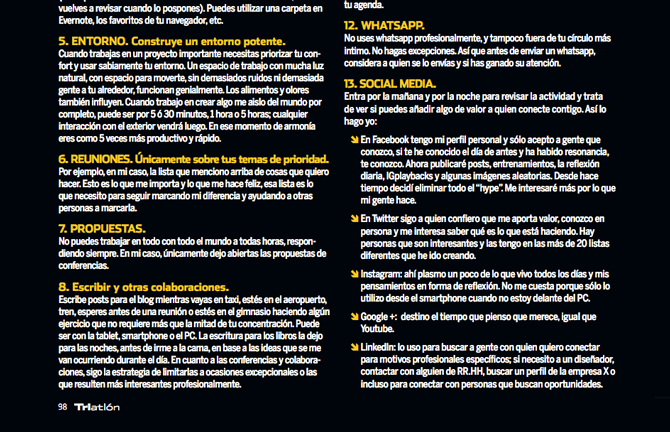 como lograr ser ultraproductivos