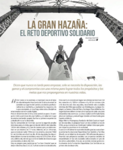 la gran hazaña reto deportivo solidario