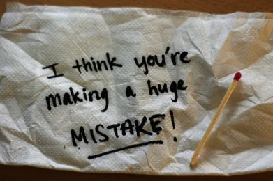 los errores no te hacen aprender