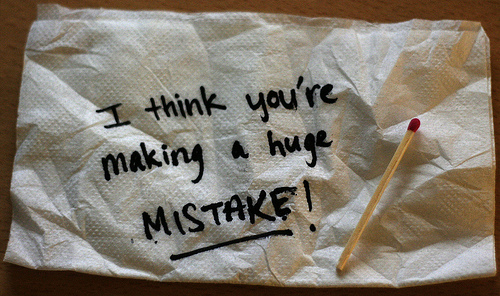 los errores no te hacen aprender