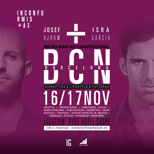 programa-inconformistas-barcelona-josef-ajram-is-garcia