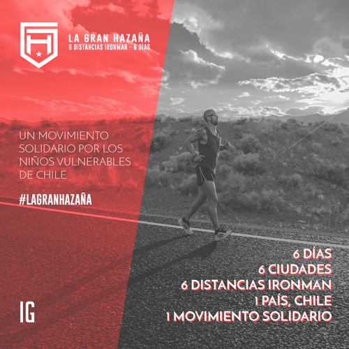 desafio solidario la gran hazaña chile isra garcia