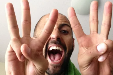 33 años isra garcia