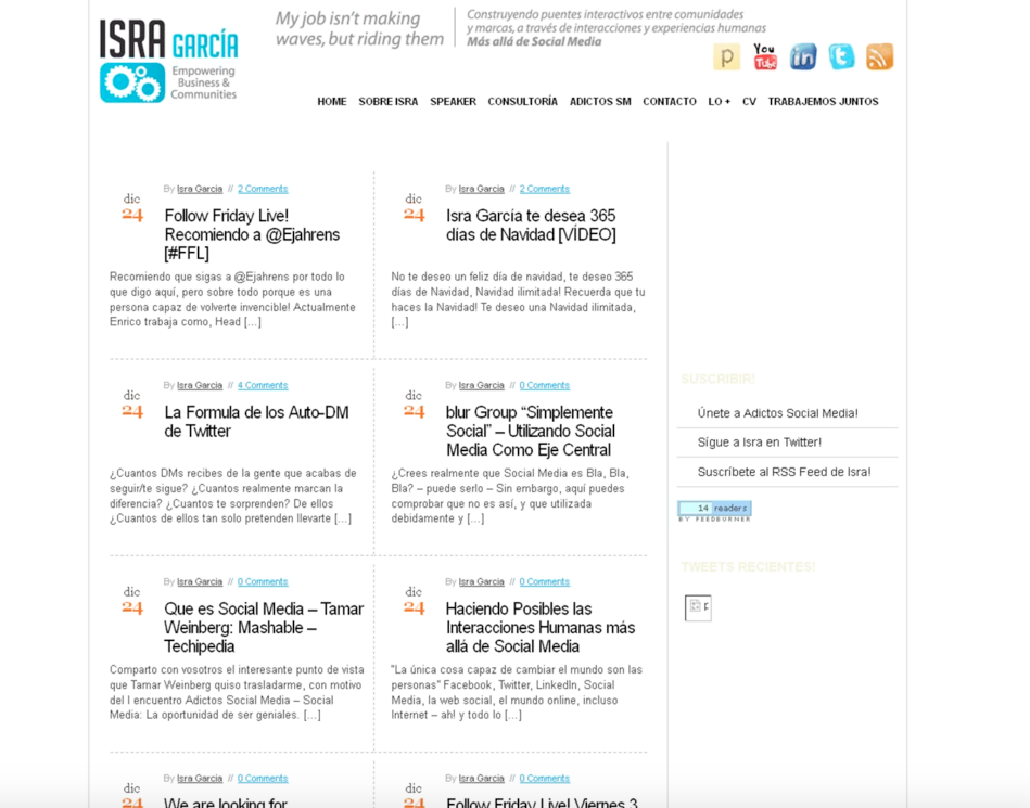 blog isra garcia antiguo