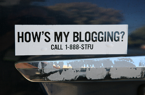 el final del blogging
