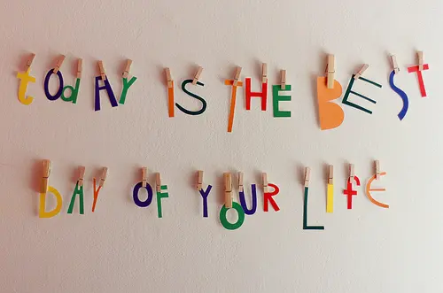 Presente es la salida