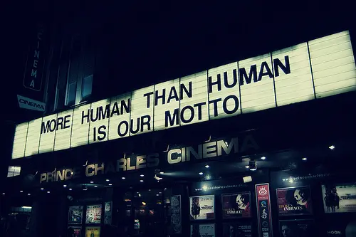 necesitas valores más humanos