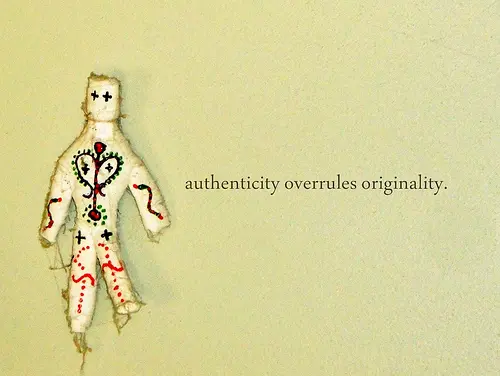 qué significa la autenticidad