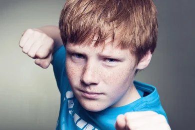 lucha como el demonio