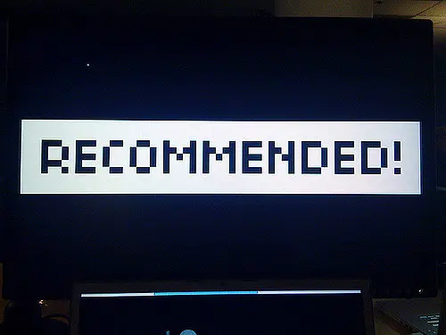 Cosas que me gusta recomendar