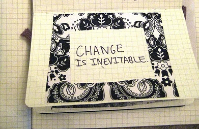 negocios acepta el cambio