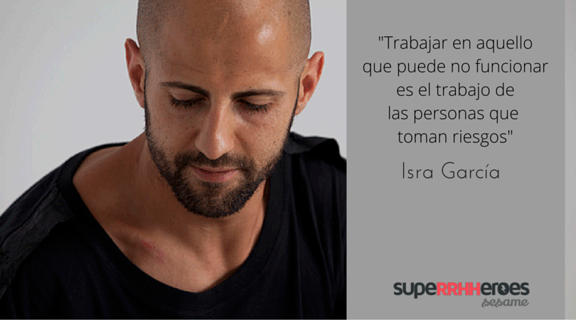 Isra Garcia superrhheroes entrevista