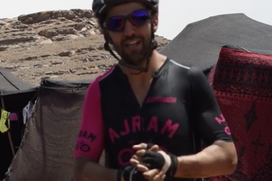 Titan Desert by Isra García. Día 4, 100km : dentro del maratón