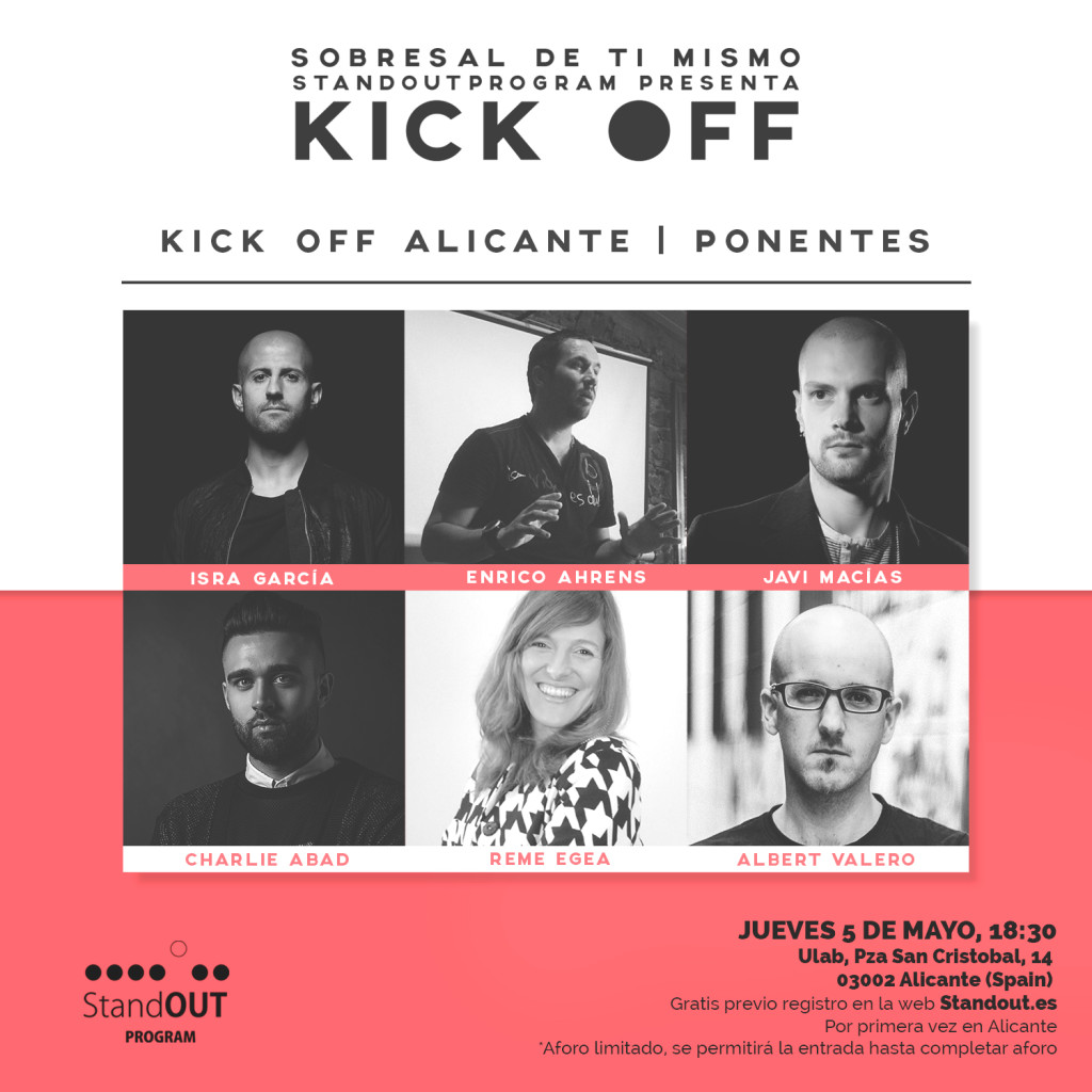 Stand OUT Program kick off Alicante