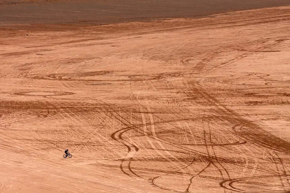 titan desert isra garcia