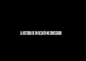 desafio por la vida - un desafío no conseguido