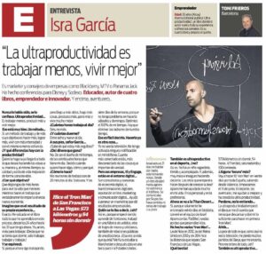 Ultraproductividad diario sport