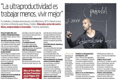 Ultraproductividad diario sport