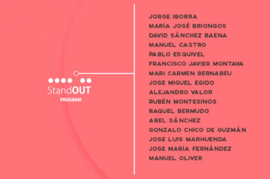 participantes stand out program alicante 2016