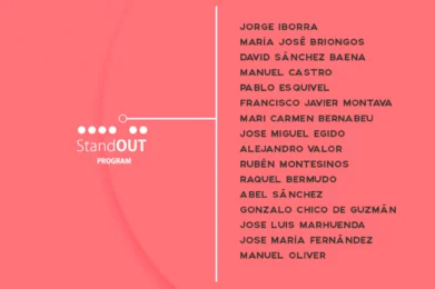 participantes stand out program alicante 2016