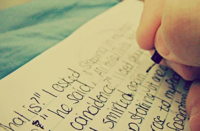 sobre qué escribes en tu blog