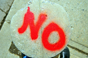 cuatro formas de decir no
