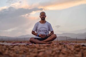 Practica la quietud